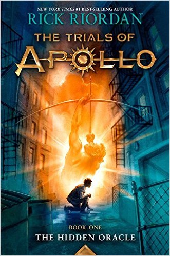 The Trials of Apollo, Book 1: The Hidden Oracle Hardcover 