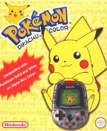 Game Boy Color - Pokemon Pikachu 
